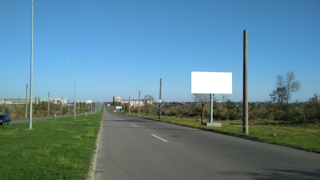 Щит 6x3,  Мелітопольське шосе (в'їзд у м.Бердянськ 300м до посту ДАІ)
