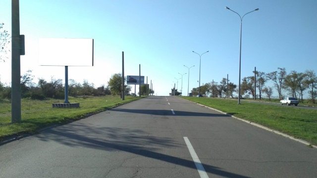 Щит 6x3,  Мелітопольське шосе (виїзд у м.Бердянськ 300м до посту ДАІ)